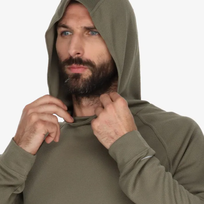 COLUMBIA Black Mesa™ Waffle Knit Hoodie 