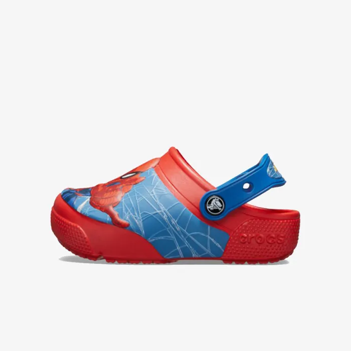 CROCS FL SPIDERMAN LIGHTS CLOG KIDS 