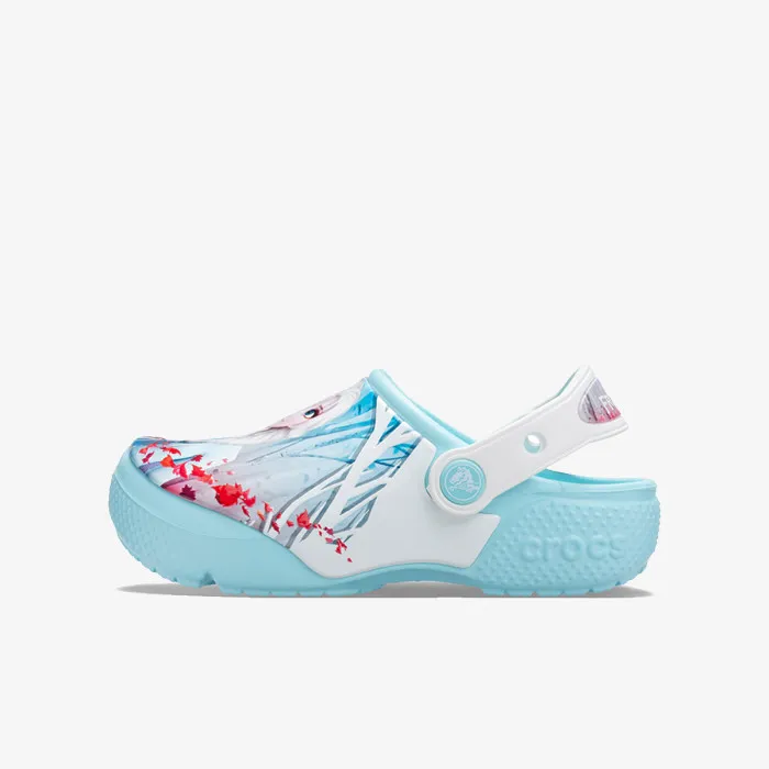 CROCS CROCSFL OL DISNEY FROZEN2 ICE BLUE 