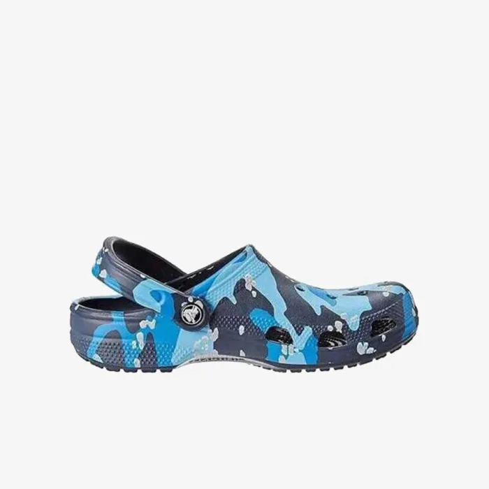 CROCS CLASSIC PRINTED CAMO CLOG 