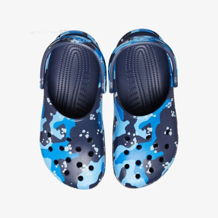 CROCS CLASSIC PRINTED CAMO CLOG 