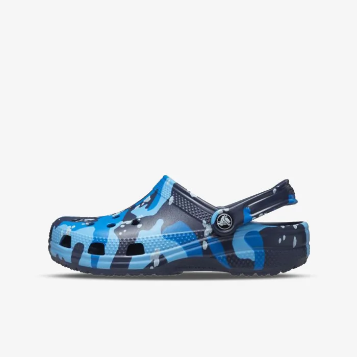 CROCS CLASSIC PRINTED CAMO CLOG 