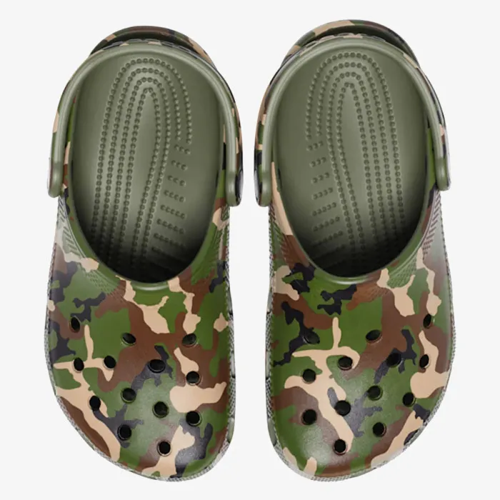 CLASSIC PRINTED CAMO CLOG 2 