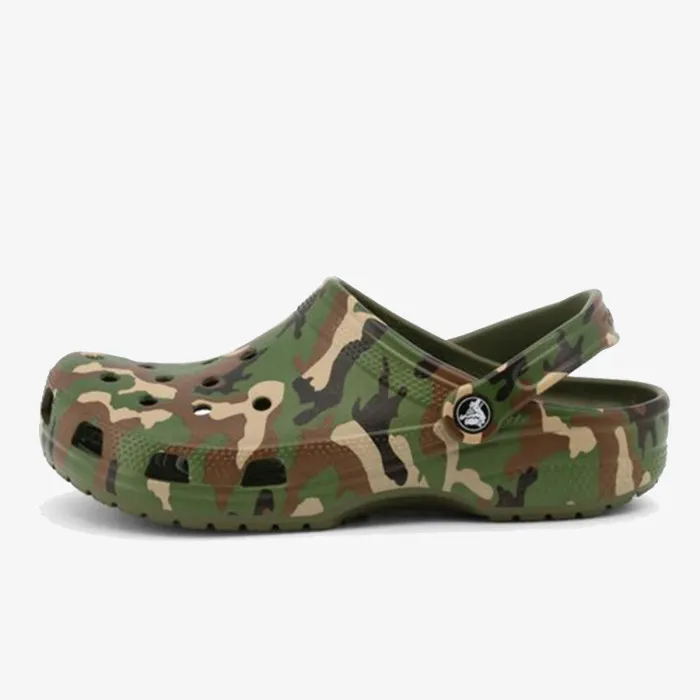 CLASSIC PRINTED CAMO CLOG 2 