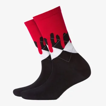 BURLINGTON NOGAVICE BLOODY HALLOW. BLACK 