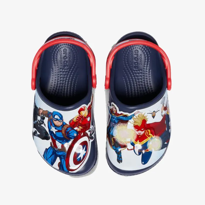 CROCS FL AVENGERS PATCH CLOG T 207068 