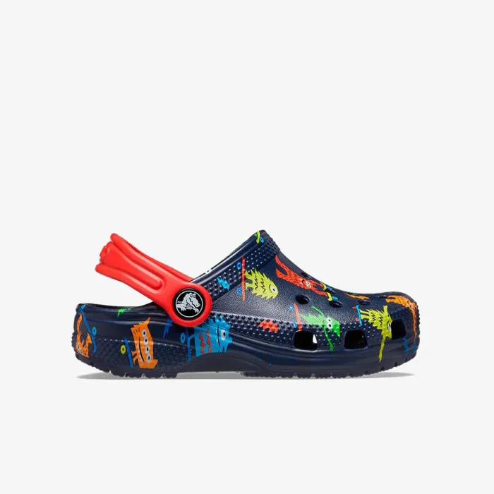 CROCS CLASSIC EASY ICON KIDS CLOG T 2075 