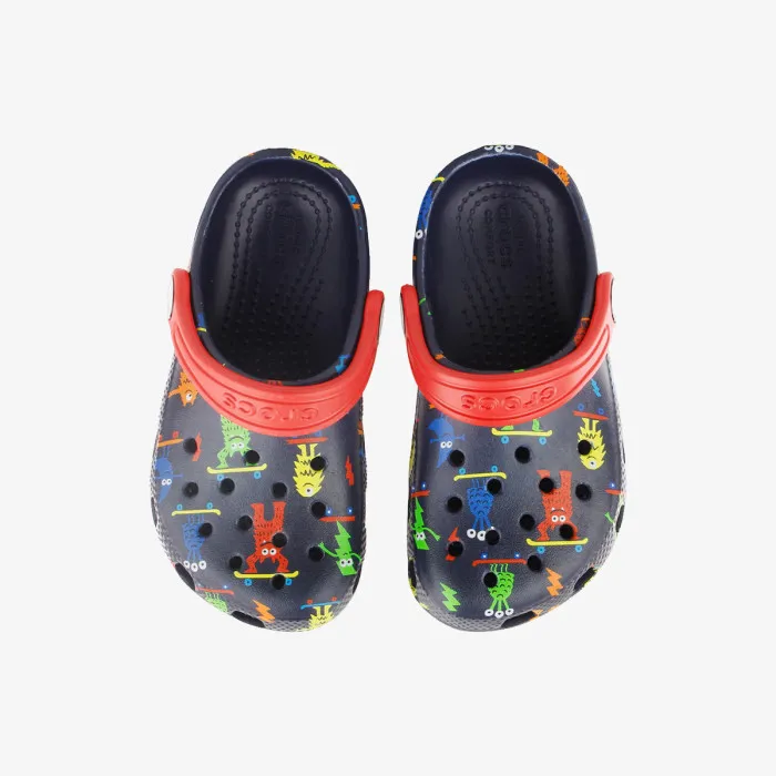 CROCS CLASSIC EASY ICON KIDS CLOG T 2075 
