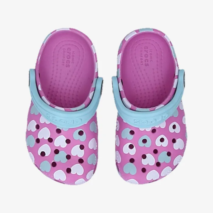 CROCS CLASSIC EASY ICON CLOG T 