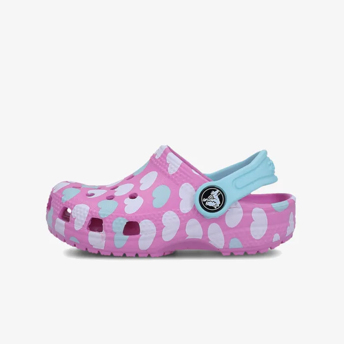 CROCS CLASSIC EASY ICON CLOG T 