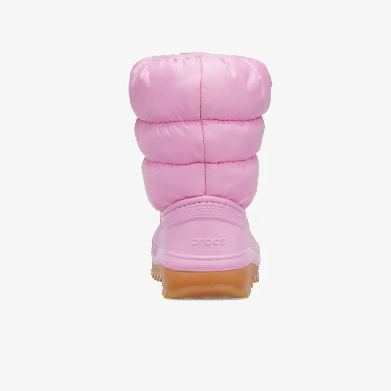 CROCS zimske roze TD 