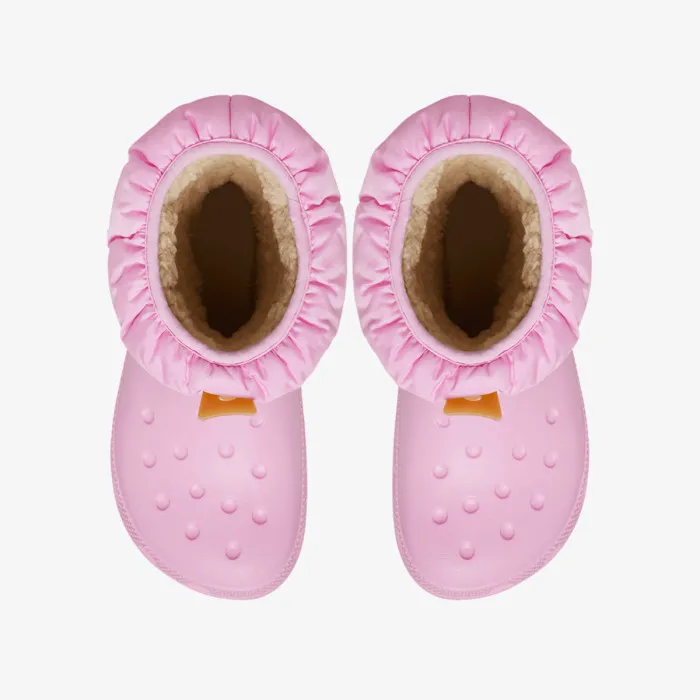 CROCS zimske roze KLK 