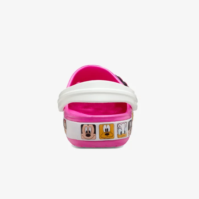 CROCS FL Minnie Mouse Band Clog T EPk 