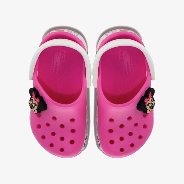 CROCS FL Minnie Mouse Band Clog T EPk 