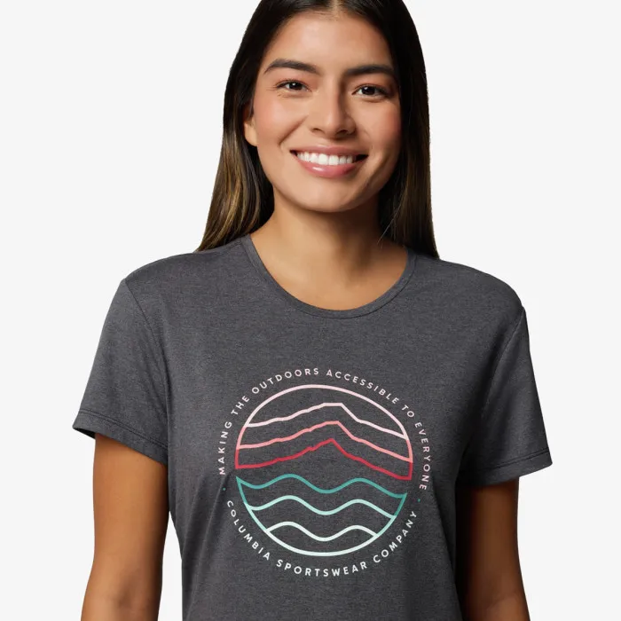 COLUMBIA Sloan Ridge™ Graphic SS Tee 