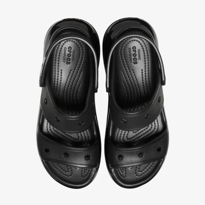 CROCS Classic Mega Crush Sandal 
