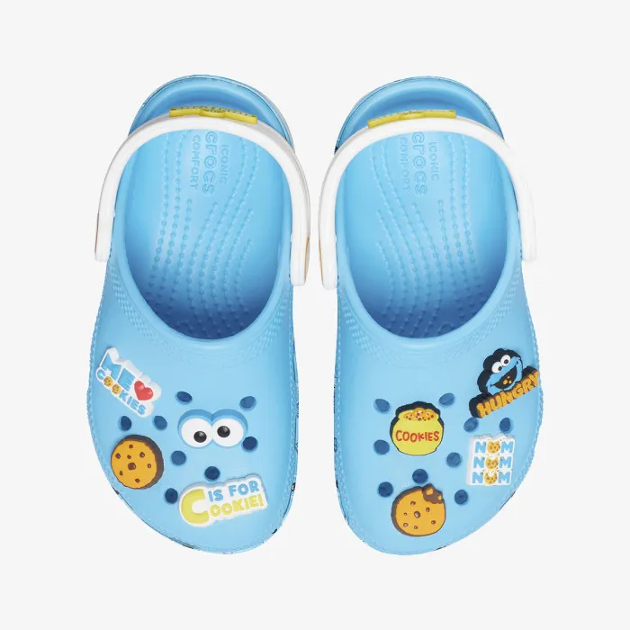 CROCS SESAME WORKSHOP CLASSIC CLOG T 