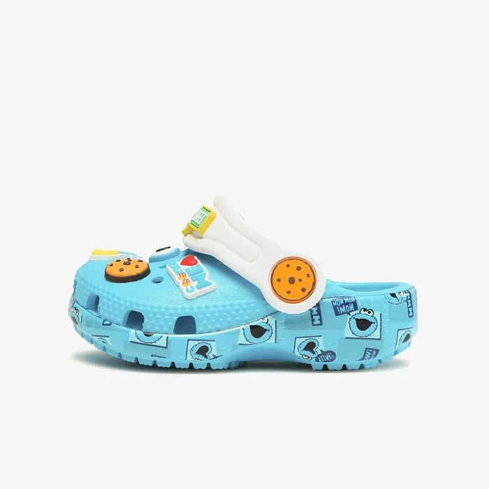 CROCS SESAME WORKSHOP CLASSIC CLOG T 