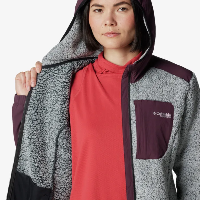 COLUMBIA Arctic Crest™ Sherpa Full Zip 