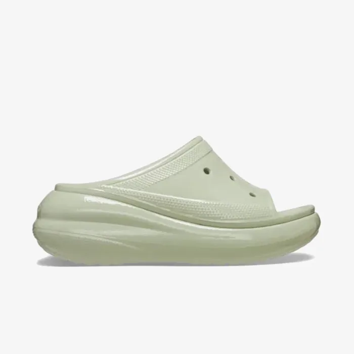 CROCS CRUSH HIGH SHINE SLIDE 