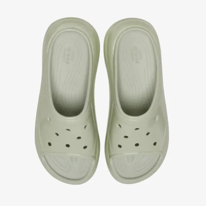 CROCS CRUSH HIGH SHINE SLIDE 