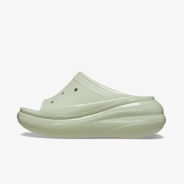 CROCS CRUSH HIGH SHINE SLIDE 