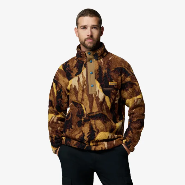 COLUMBIA Helvetia™ II Printed Half Snap Fleece 