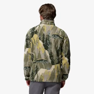 COLUMBIA Helvetia™ II Printed Half Snap Fleece 