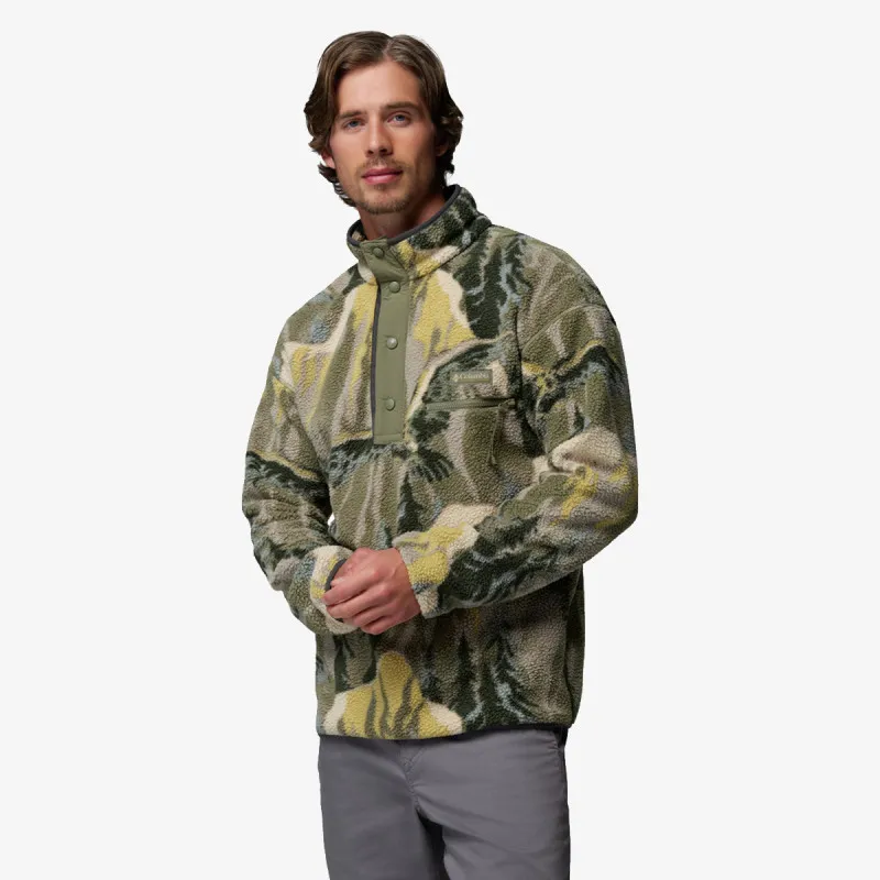 COLUMBIA Helvetia™ II Printed Half Snap Fleece 