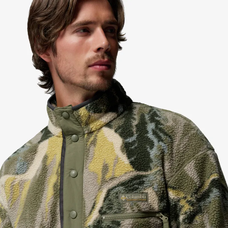 COLUMBIA Helvetia™ II Printed Half Snap Fleece 