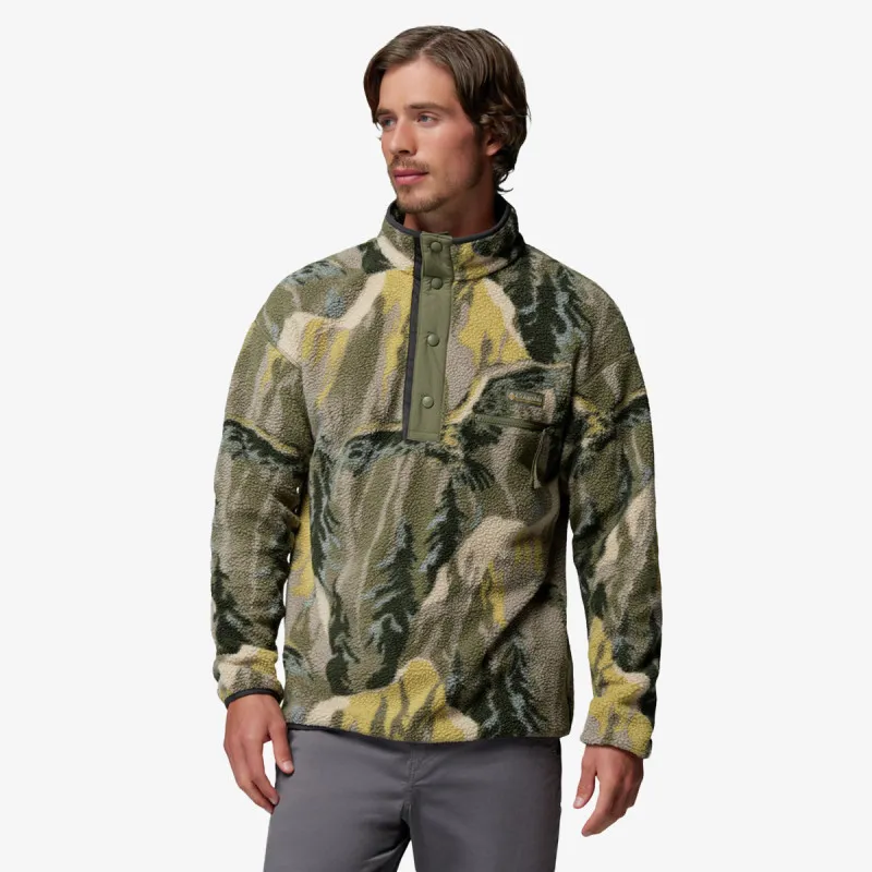 COLUMBIA Helvetia™ II Printed Half Snap Fleece 
