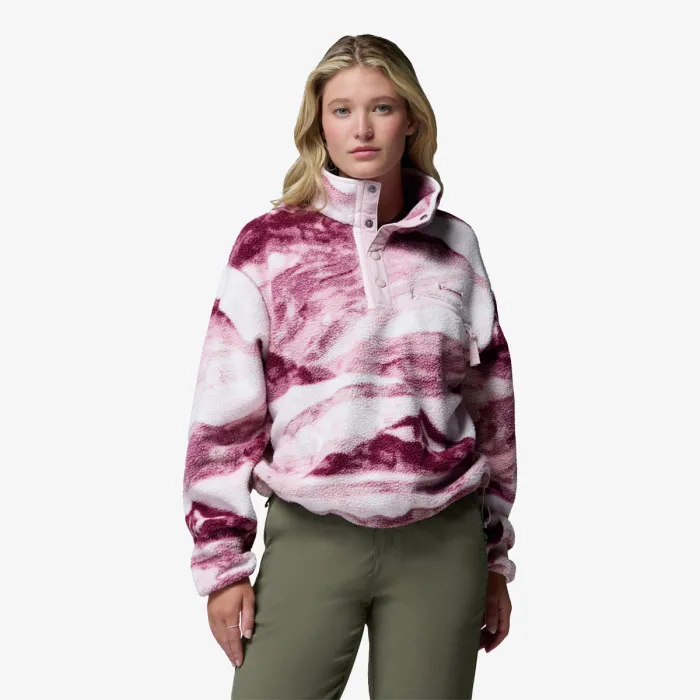 COLUMBIA Helvetia™ II Printed Cropped Half Snap 