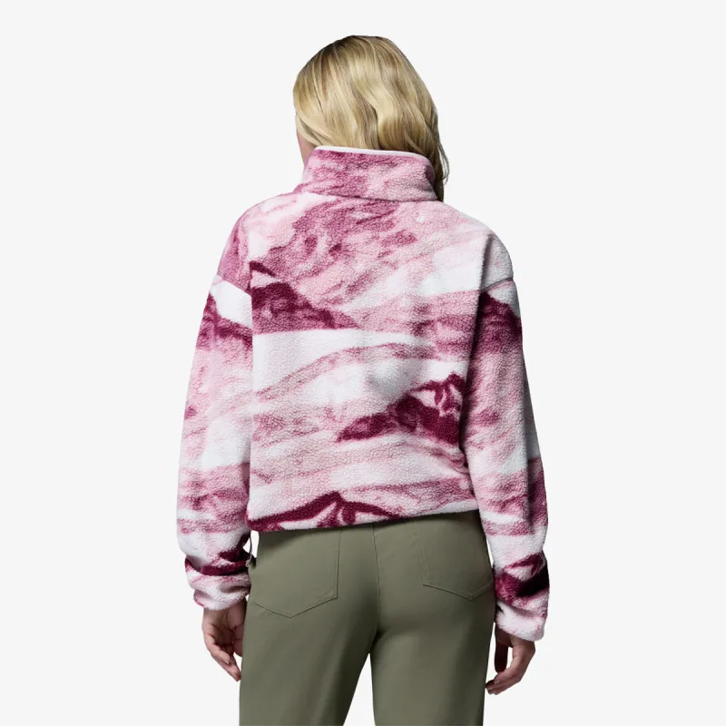 COLUMBIA Helvetia™ II Printed Cropped Half Snap 