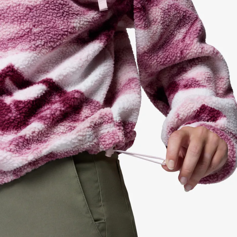 COLUMBIA Helvetia™ II Printed Cropped Half Snap 