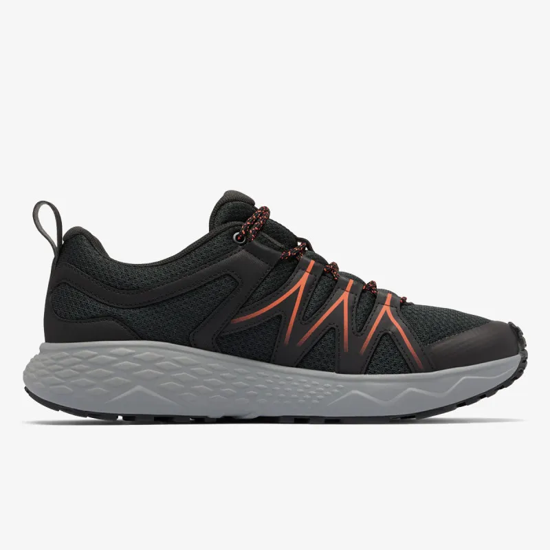 COLUMBIA PEAKFREAK ROAM-Black, Red Quar