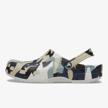 CROCS Geo Camo Clog 