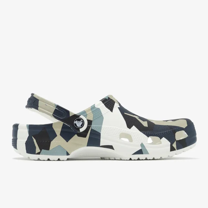 CROCS Geo Camo Clog 