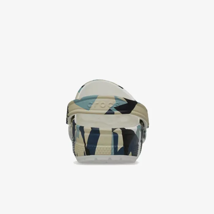 CROCS Geo Camo Clog 