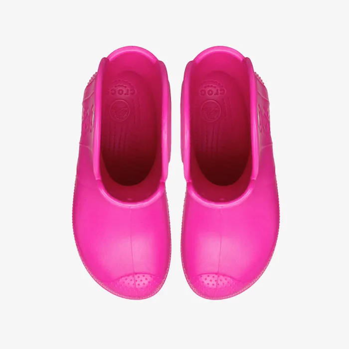 CROCS gumene roze TD 