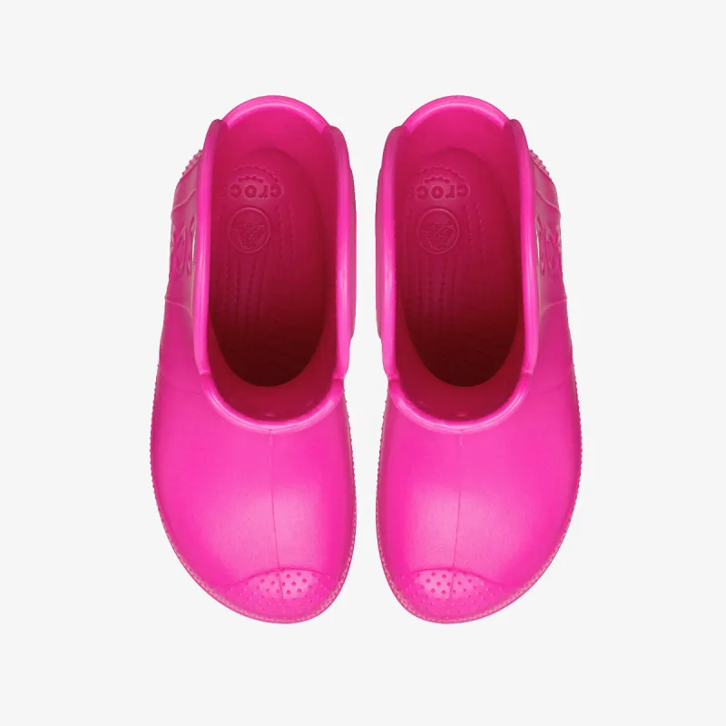 CROCS gumene roze TD 