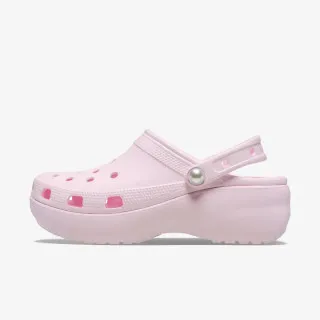 CROCS Classic Platform Pearl Clog