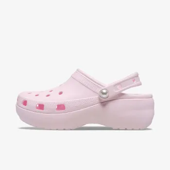 CROCS Classic Platform Pearl Clog 
