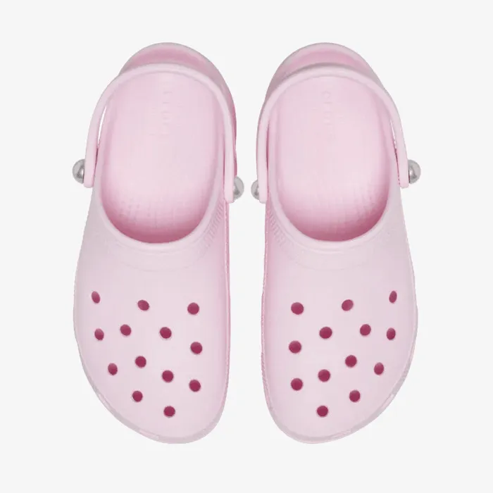 CROCS Classic Platform Pearl Clog 