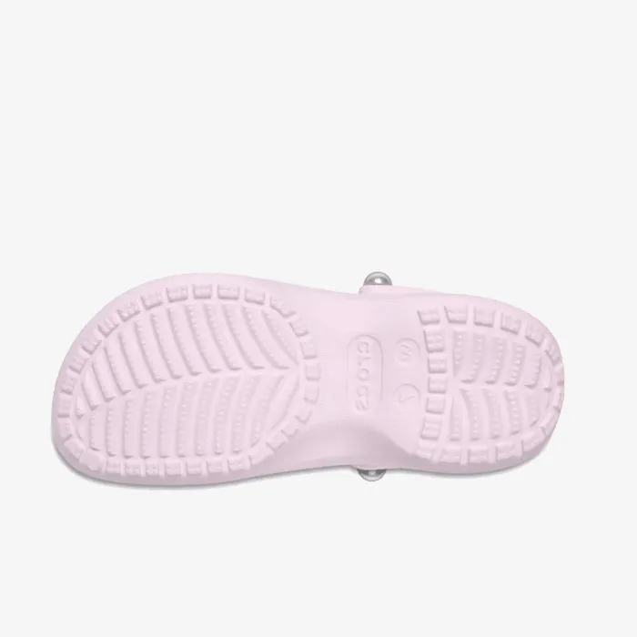 CROCS Classic Platform Pearl Clog 