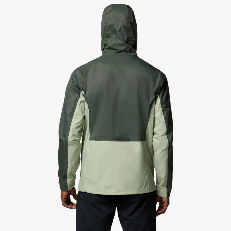 COLUMBIA M Pouring Adventure Jack-Greenscape, Saf 