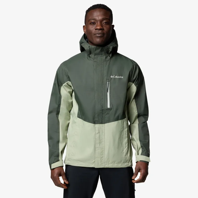 COLUMBIA M Pouring Adventure Jack-Greenscape, Saf 