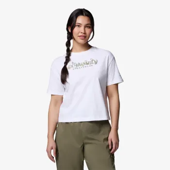 COLUMBIA Rolling Bend™ Graphic Relaxed Crop SS 