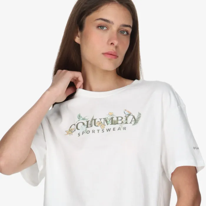 COLUMBIA Rolling Bend™ Graphic Relaxed Crop SS 