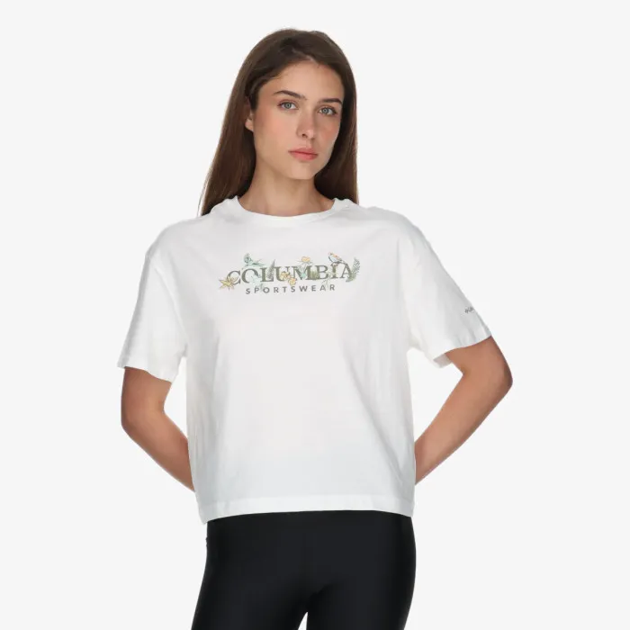 COLUMBIA Rolling Bend™ Graphic Relaxed Crop SS 