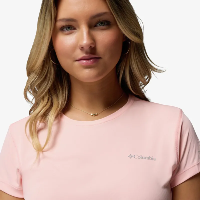 COLUMBIA Zero Rules Light SS Crew 